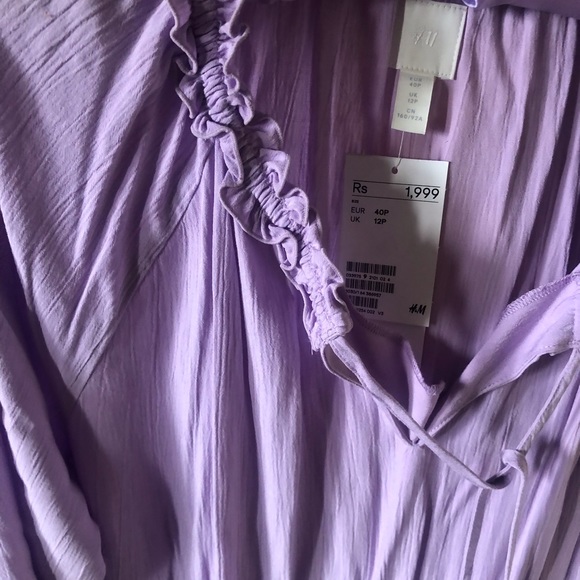 H&M ruffle trimmed dress - Picture 6 of 9
